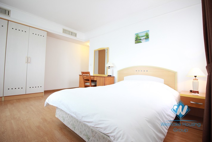 Furnished, gorgeous high-rise apartment for rent in Ba Dinh, Hanoi 